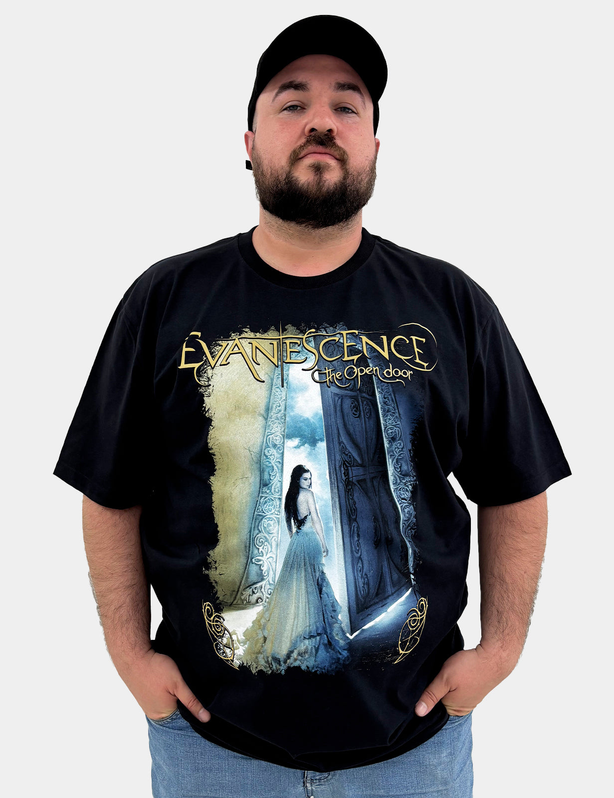Camiseta Evanescence The Open Door