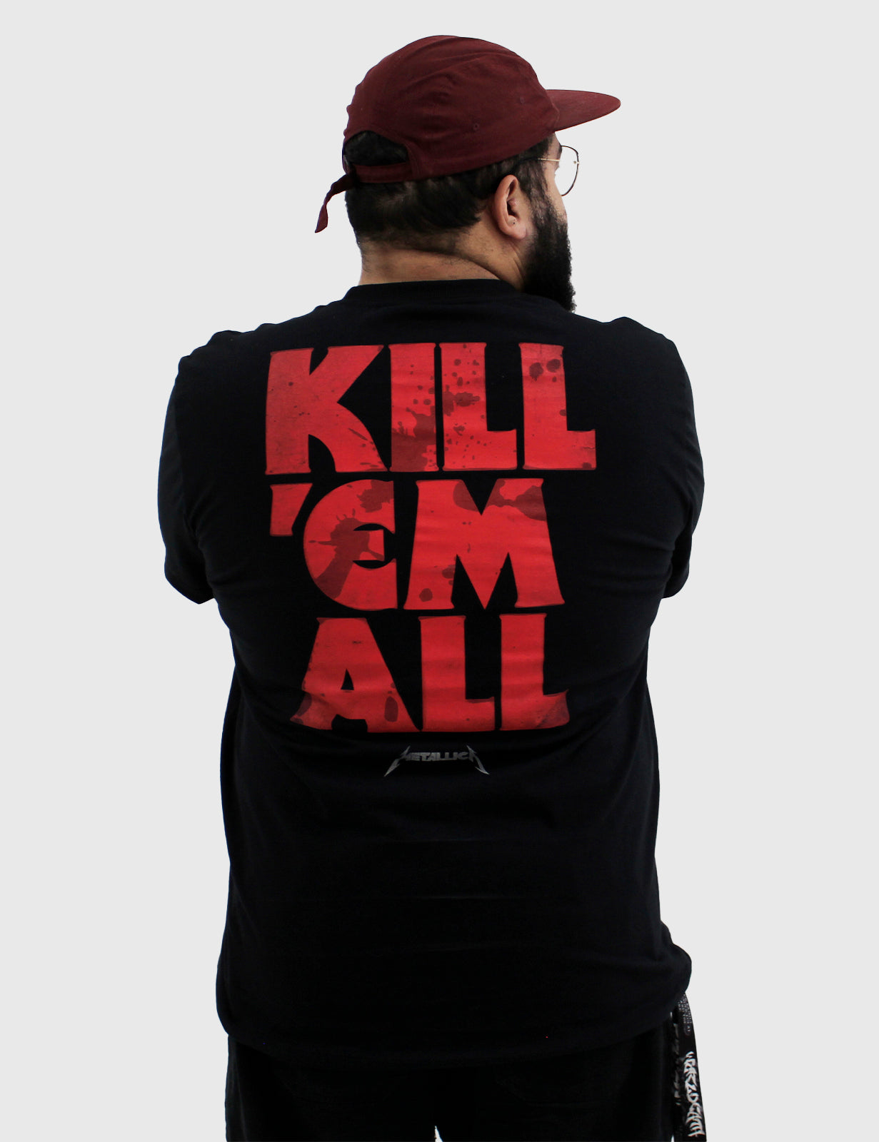 Camiseta Metallica Kill 'Em All