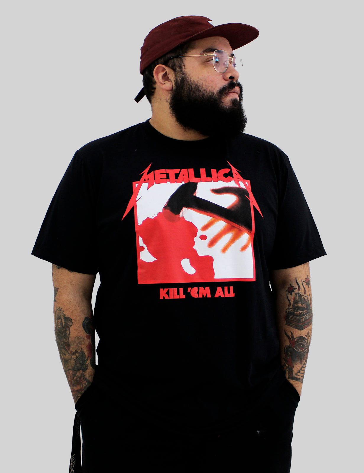Camiseta Metallica Kill 'Em All | Oficial e Exclusiva – Consulado