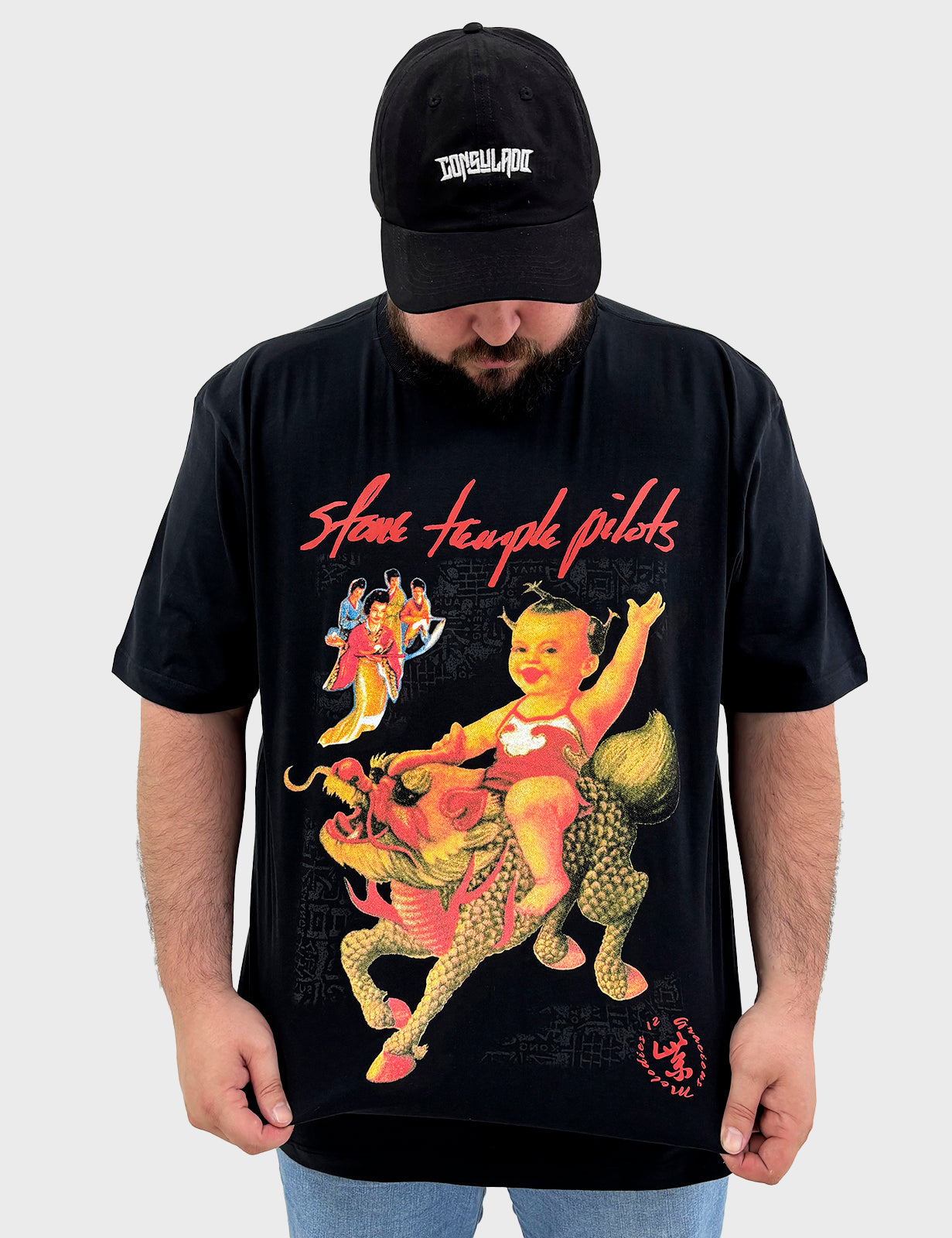 Camiseta Stone Temple Pilots Gracious Melodies