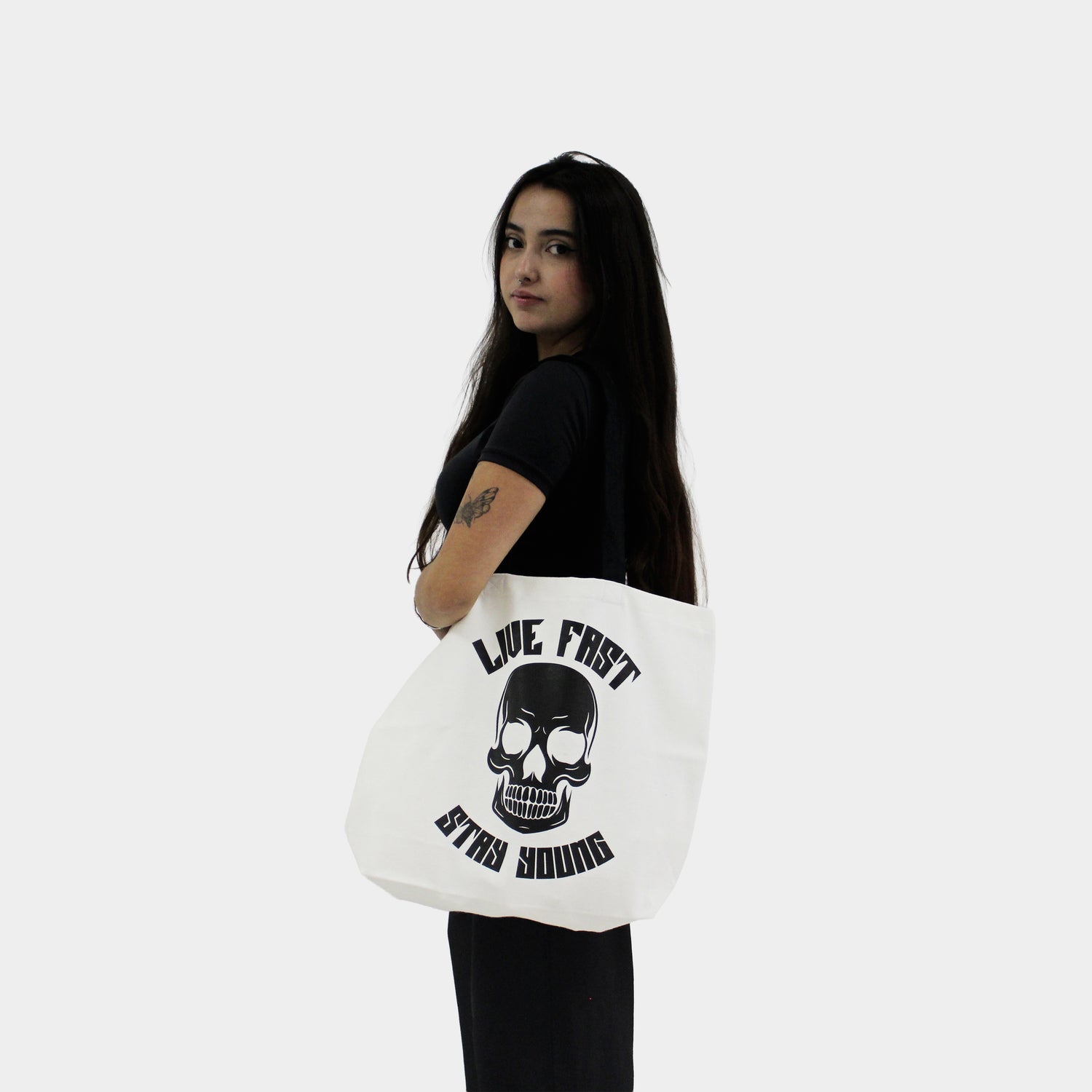 Ecobag Live Fast Stay Young