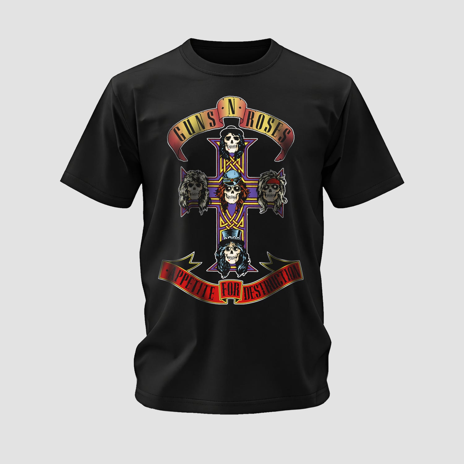 Camiseta Guns N' Roses Appetite for Destruction