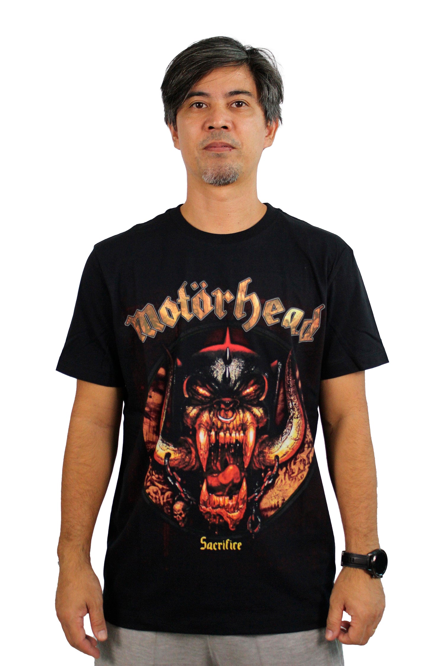 Camiseta Manga Curta Motörhead Sacrifice