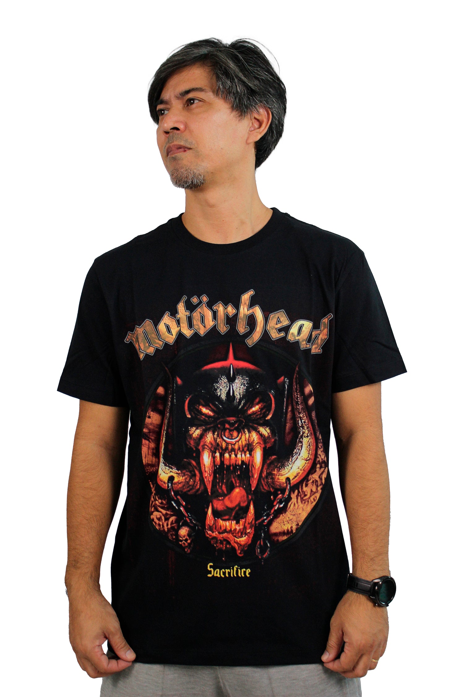 Camiseta Manga Curta Motörhead Sacrifice