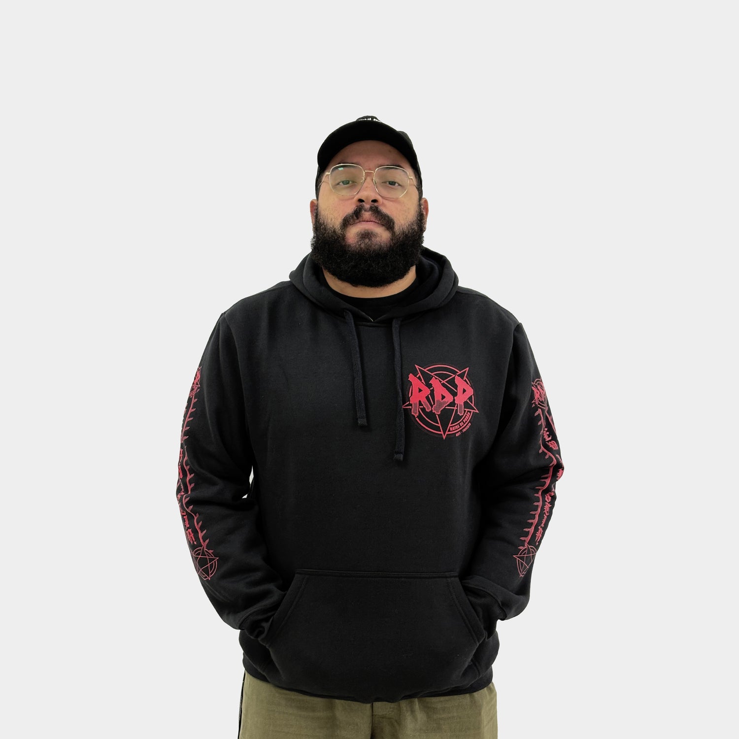 Moletom Ratos de Porão Sem Anistia