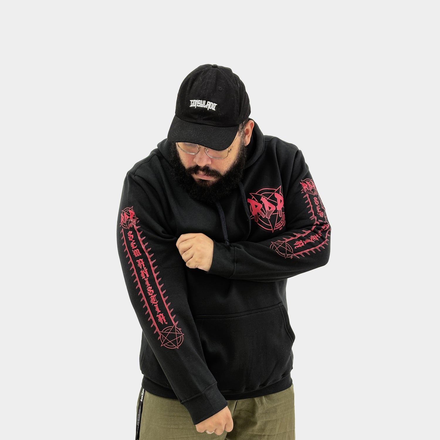 Moletom Ratos de Porão Sem Anistia