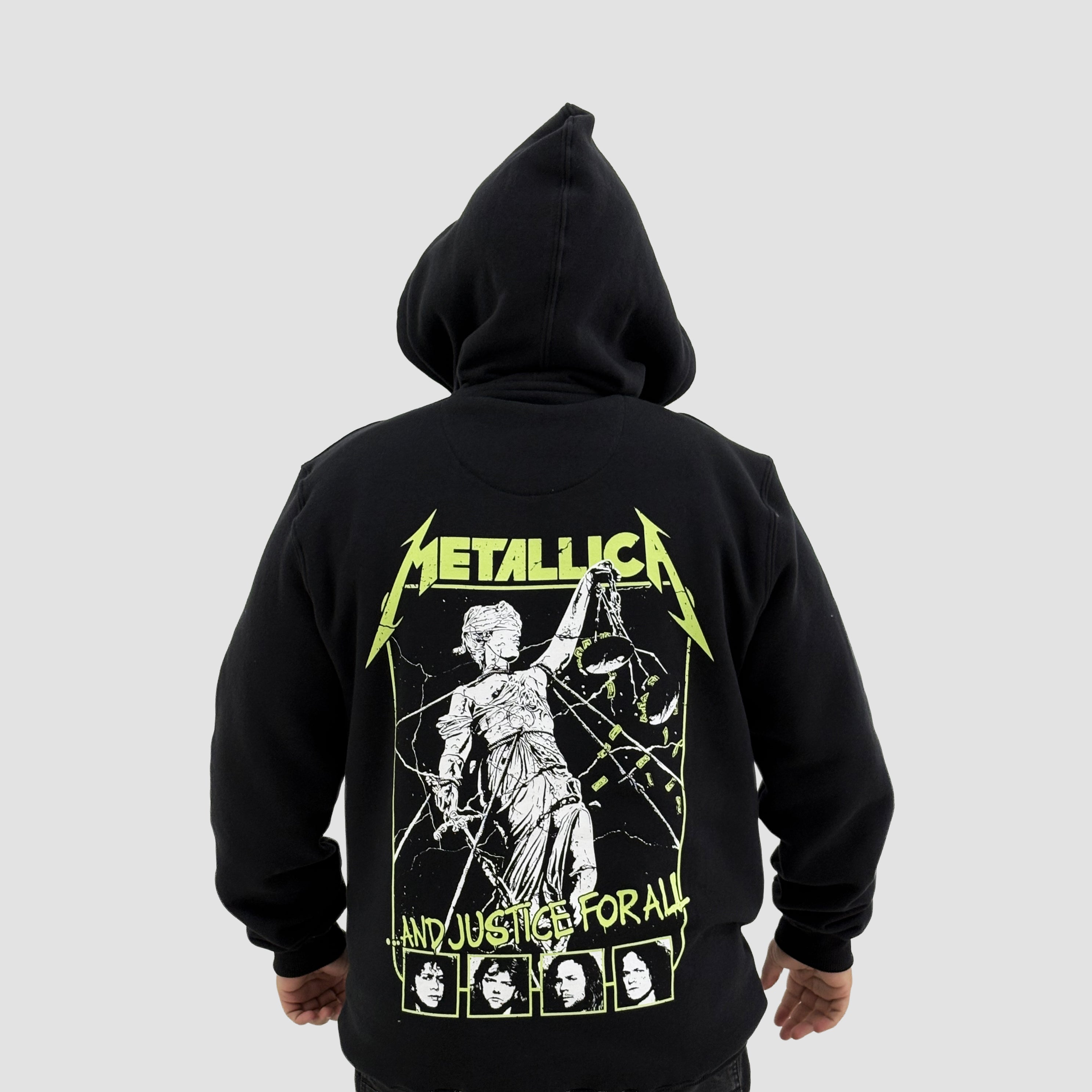 Moletom Metallica And Justice for All | Oficial e Exclusiva