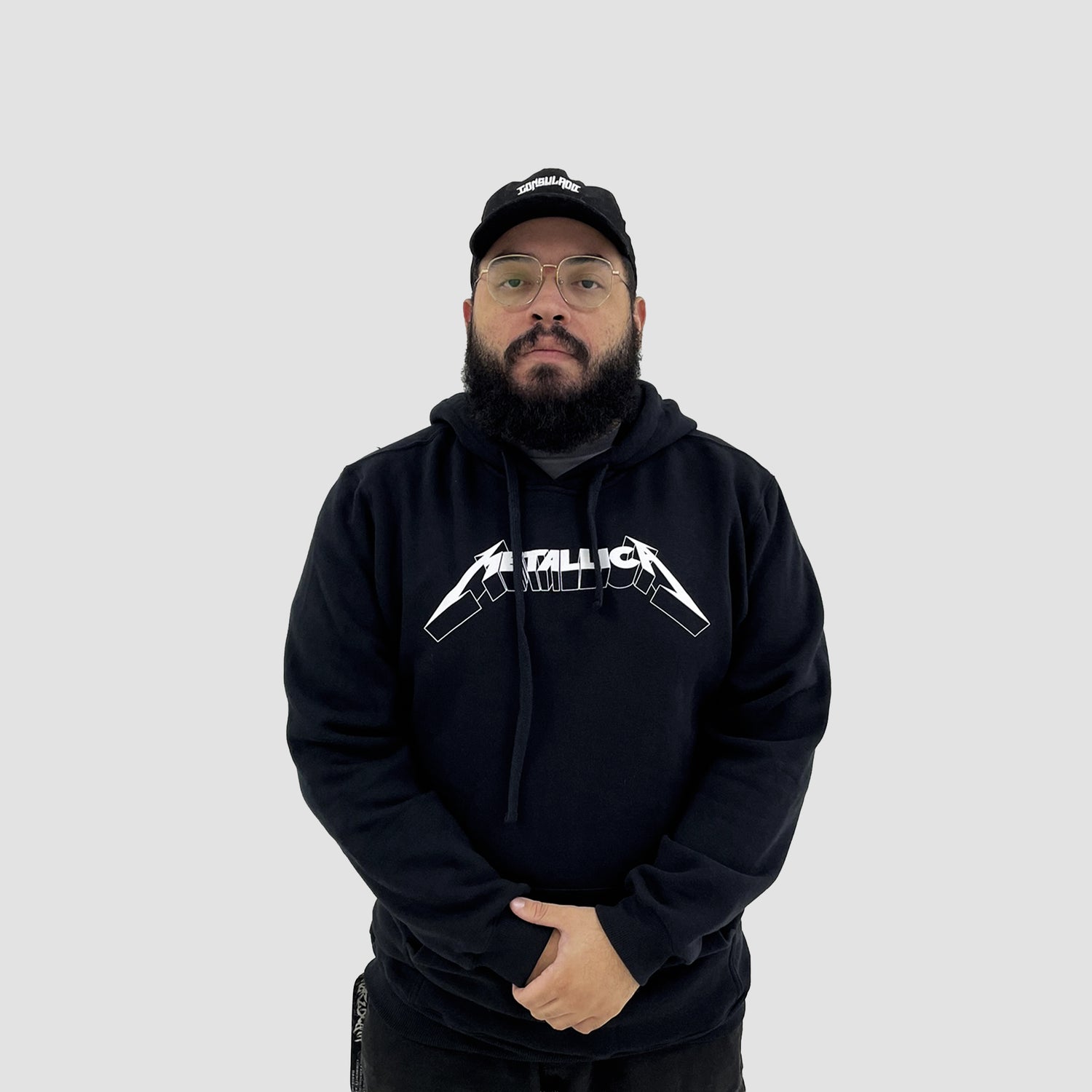 Moletom Metallica Master of Puppets