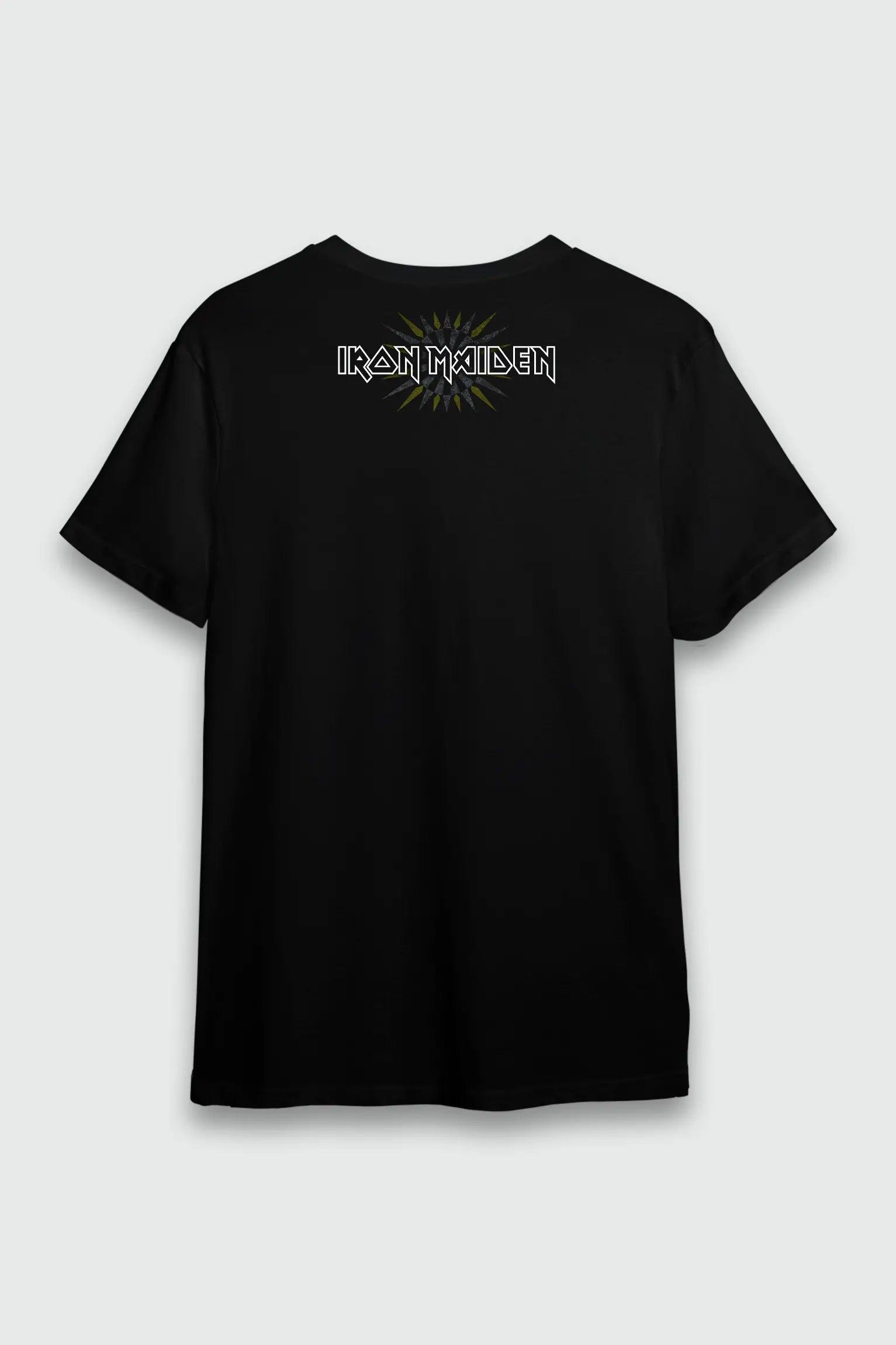 Camiseta Manga Curta Iron Maiden Dance Of Death – Consulado do Rock