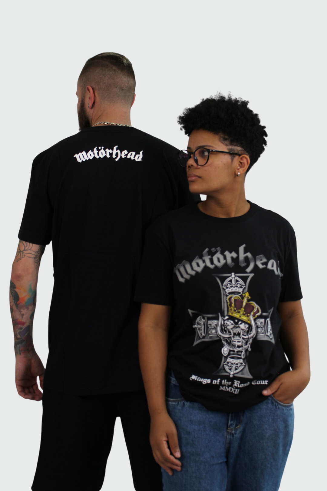 Camiseta Manga Curta Motörhead Kings Of The Road