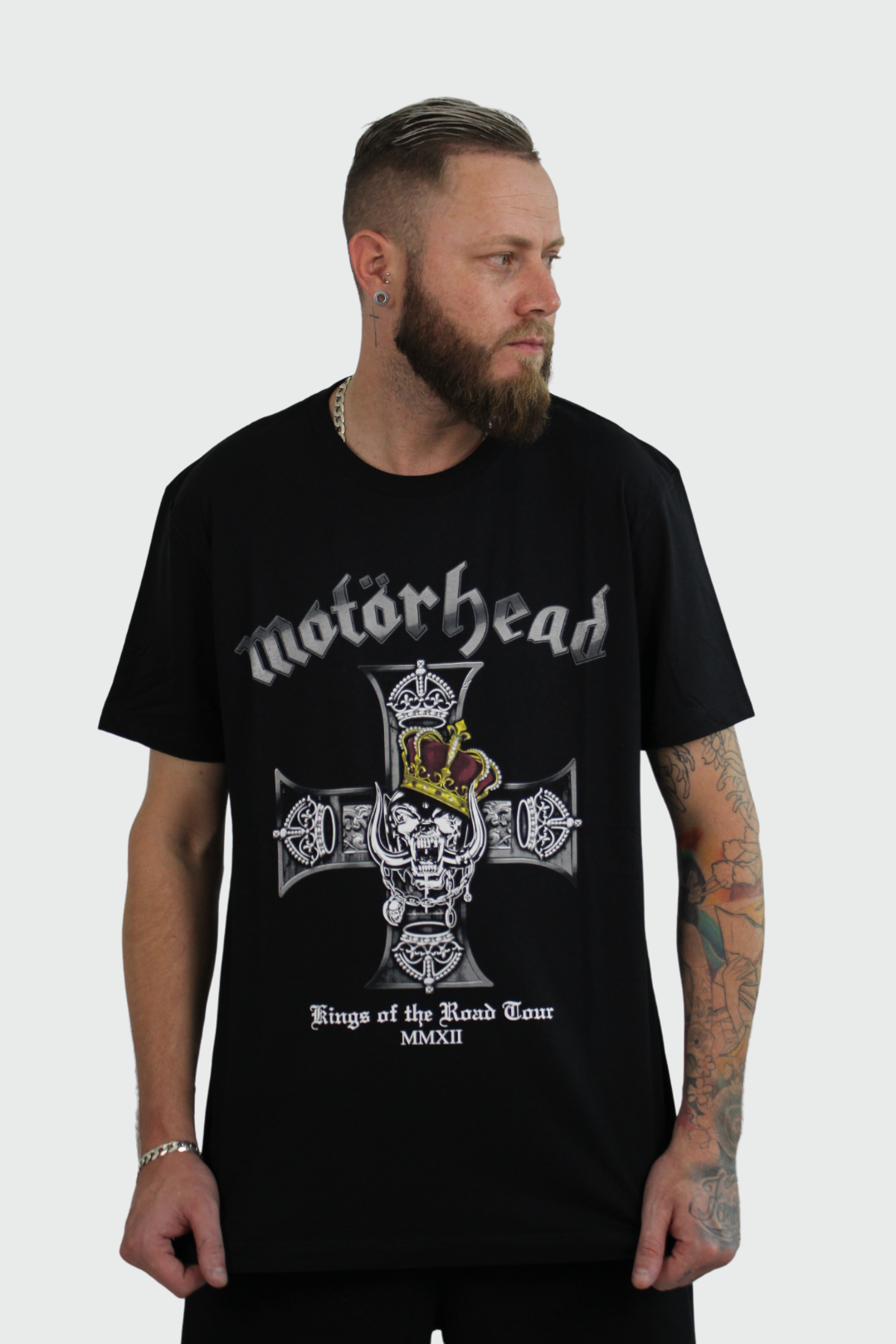 Camiseta Manga Curta Motörhead Kings Of The Road Tour