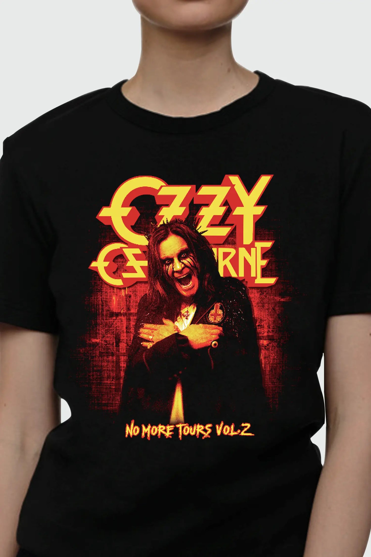 Camiseta Manga Curta Ozzy Osbourne No More Tours Vol. 2