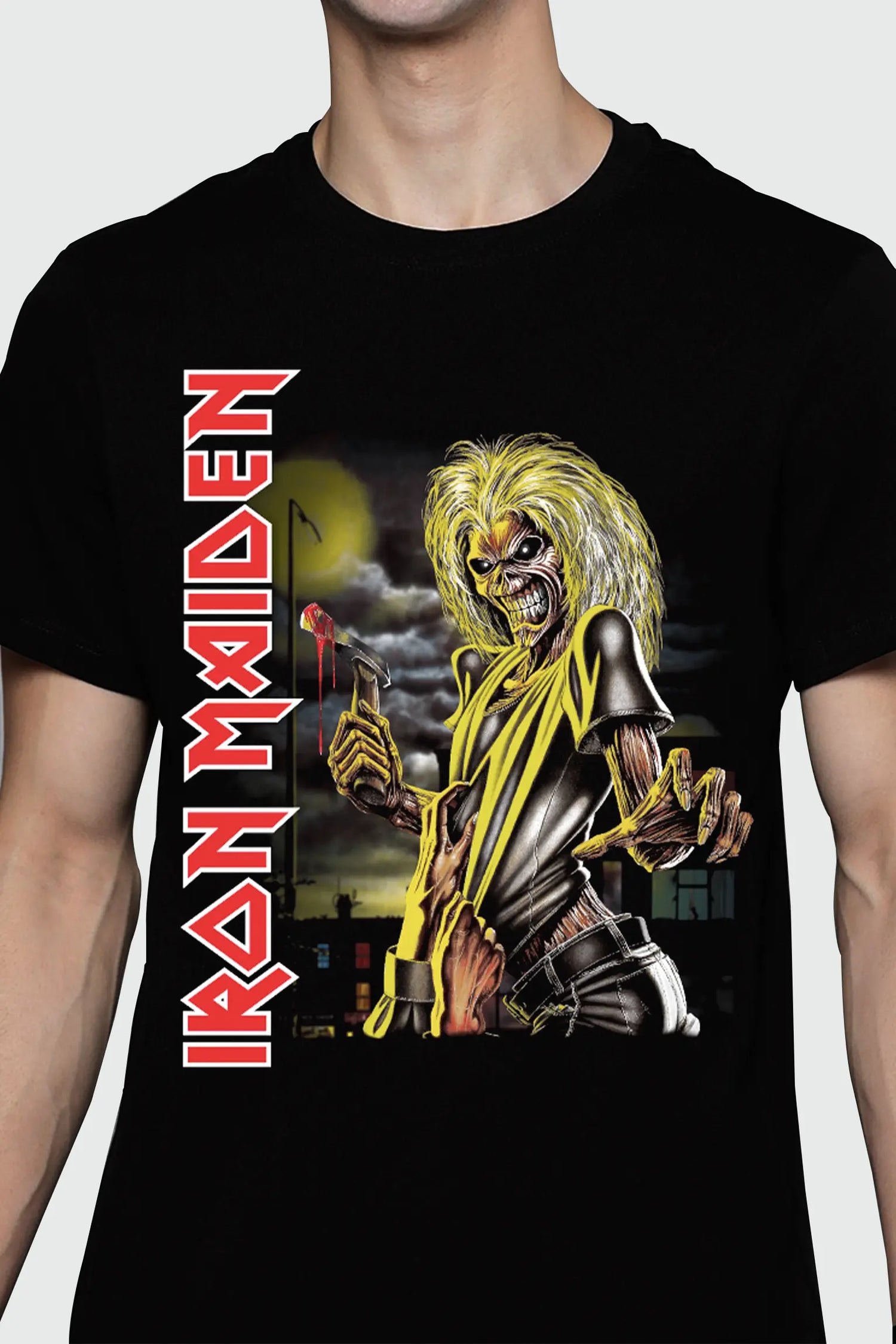 Camiseta Manga Curta Iron Maiden Killers