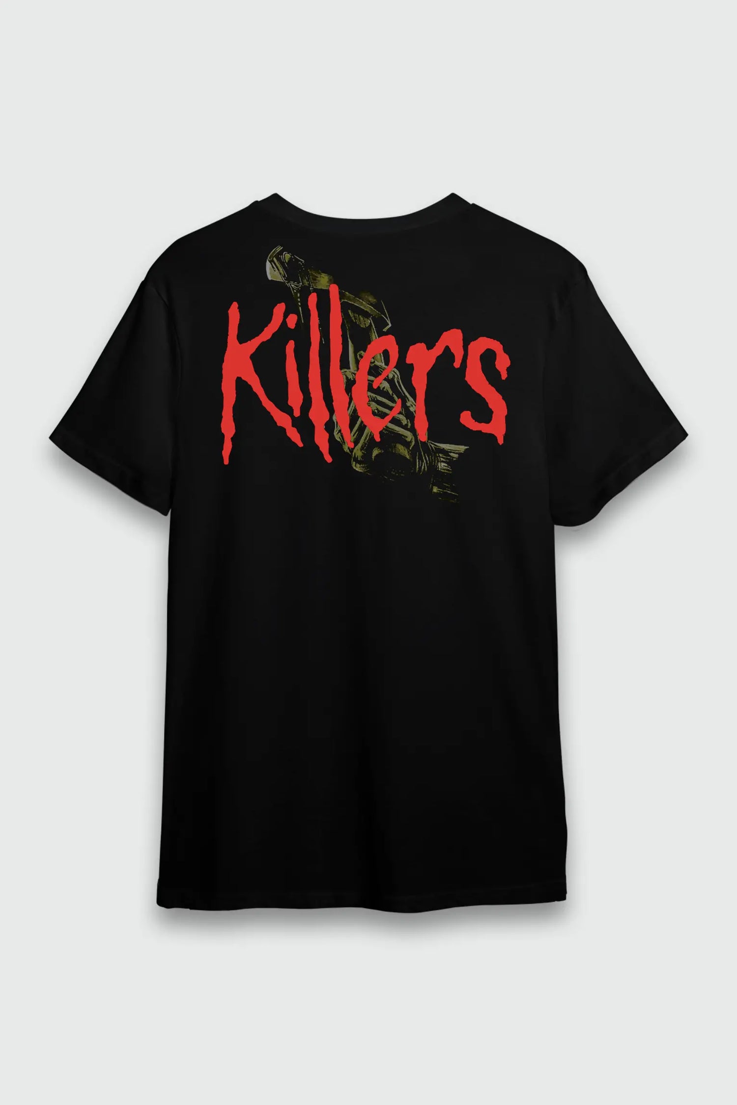 Camiseta Manga Curta Iron Maiden Killers