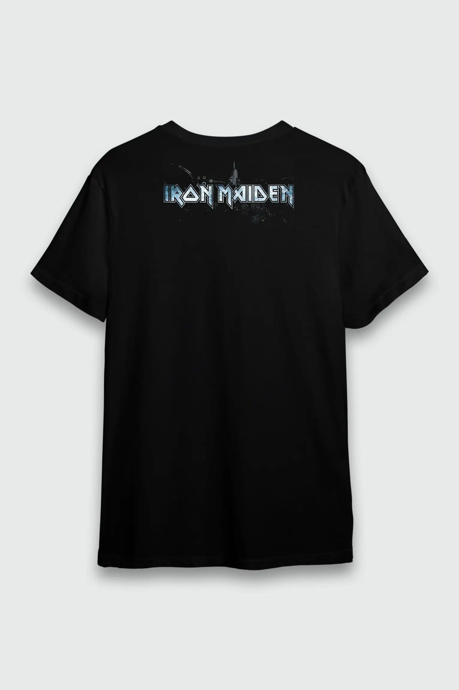 Camiseta Manga Curta Iron Maiden The X Factor – Consulado do Rock