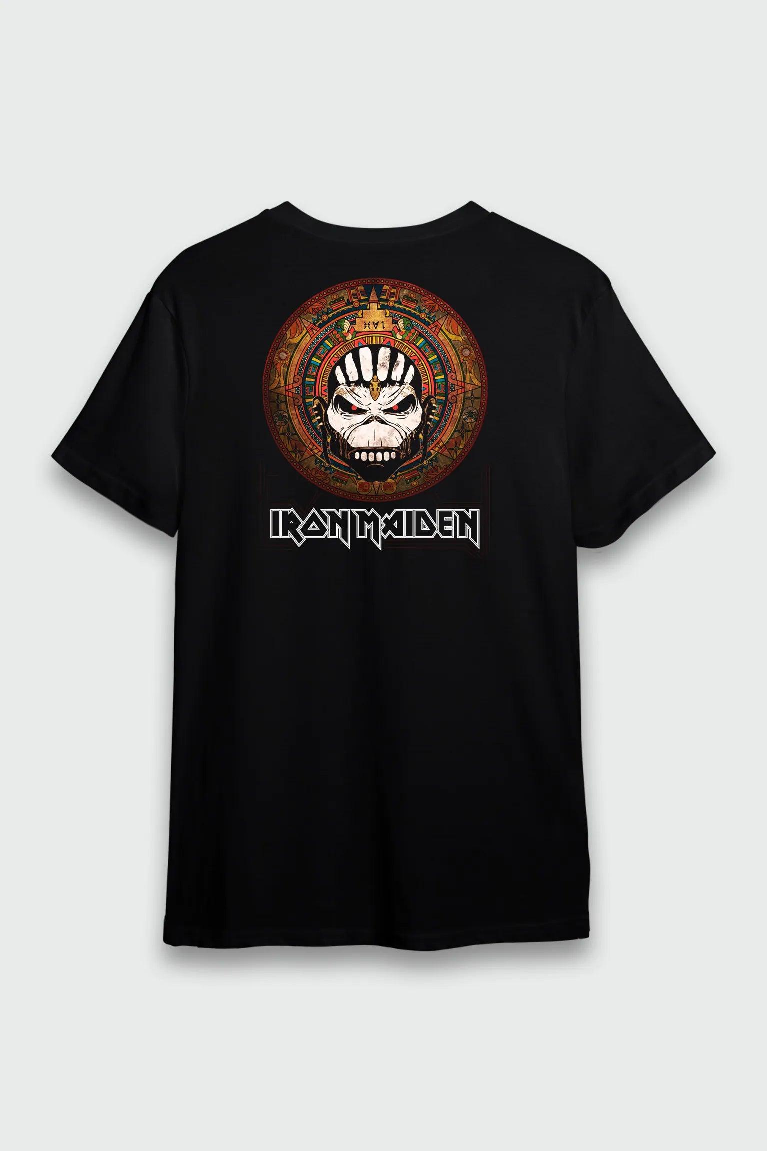 Camiseta Manga Curta Iron Maiden The Book Of Souls – Consulado do Rock