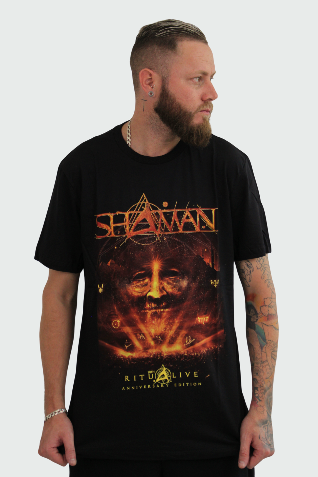 Camiseta Manga Curta Shaman Ritual