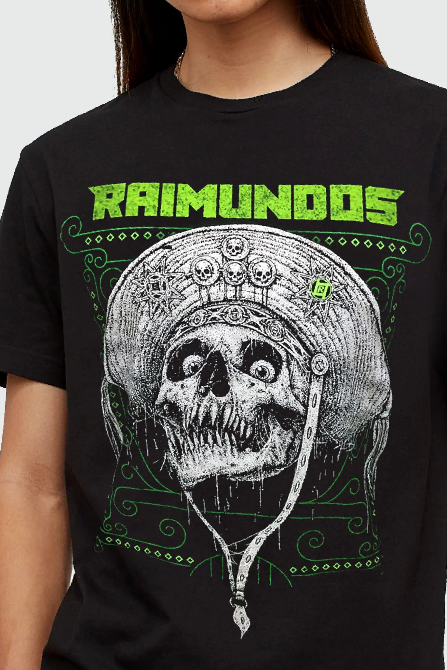 Camiseta Raimundos Acústico