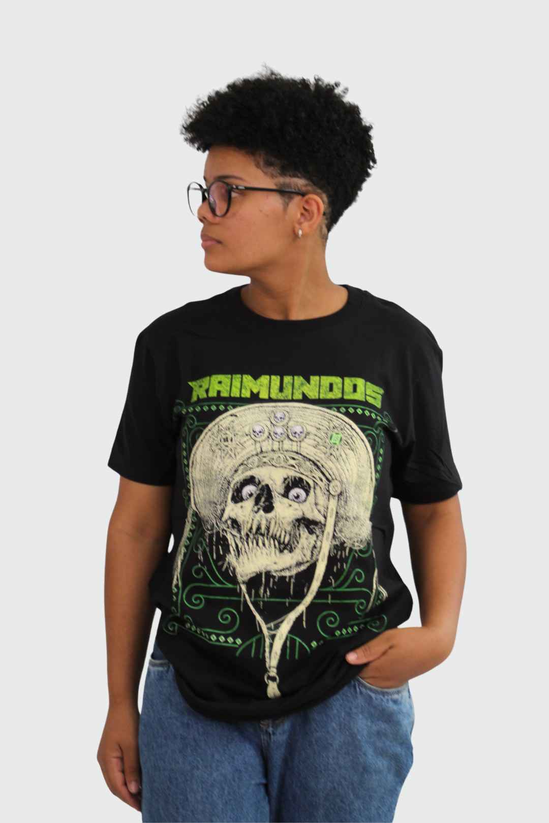 Camiseta Manga Curta Raimundos Acústico