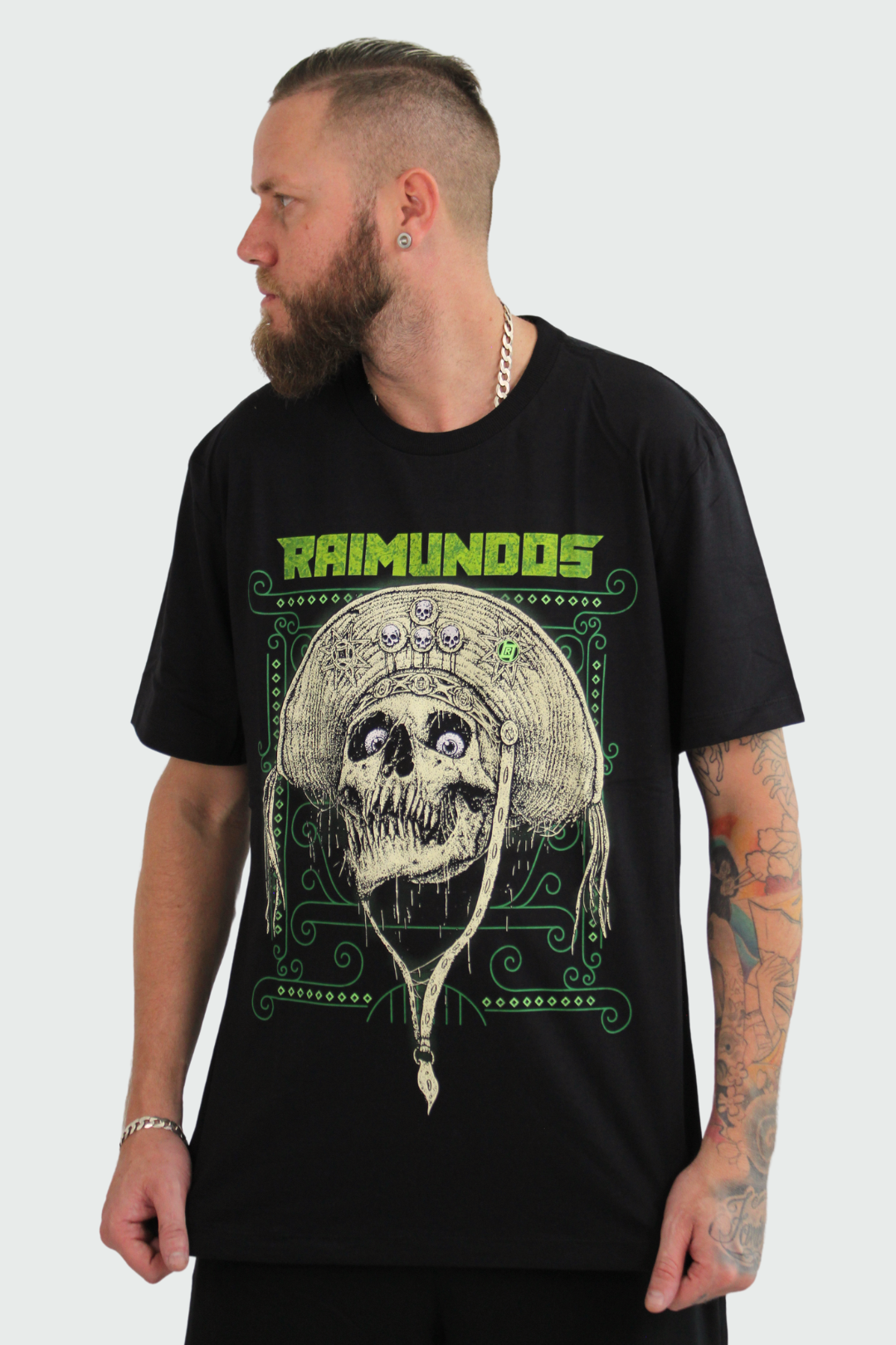 Camiseta Manga Curta Raimundos Acústico