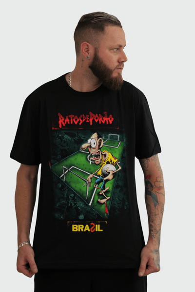 Camiseta Manga Curta Ratos De Porão Brasil – Consulado do Rock