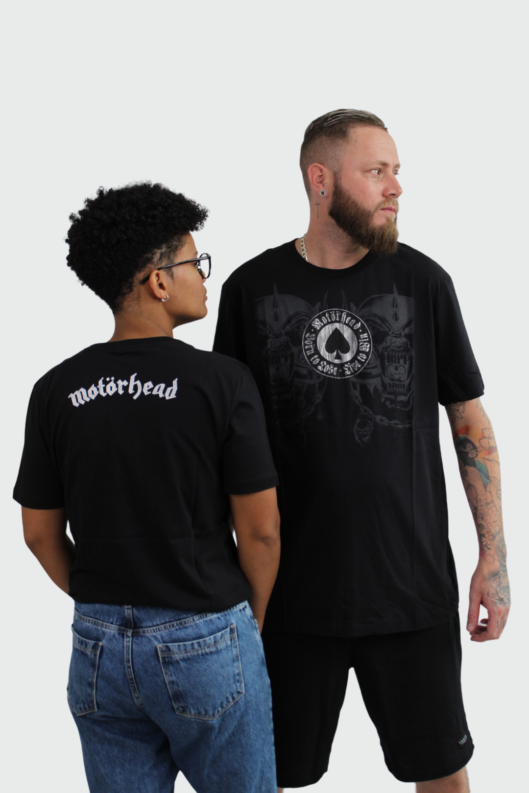 Camiseta Manga Curta Motörhead Born To Lose I