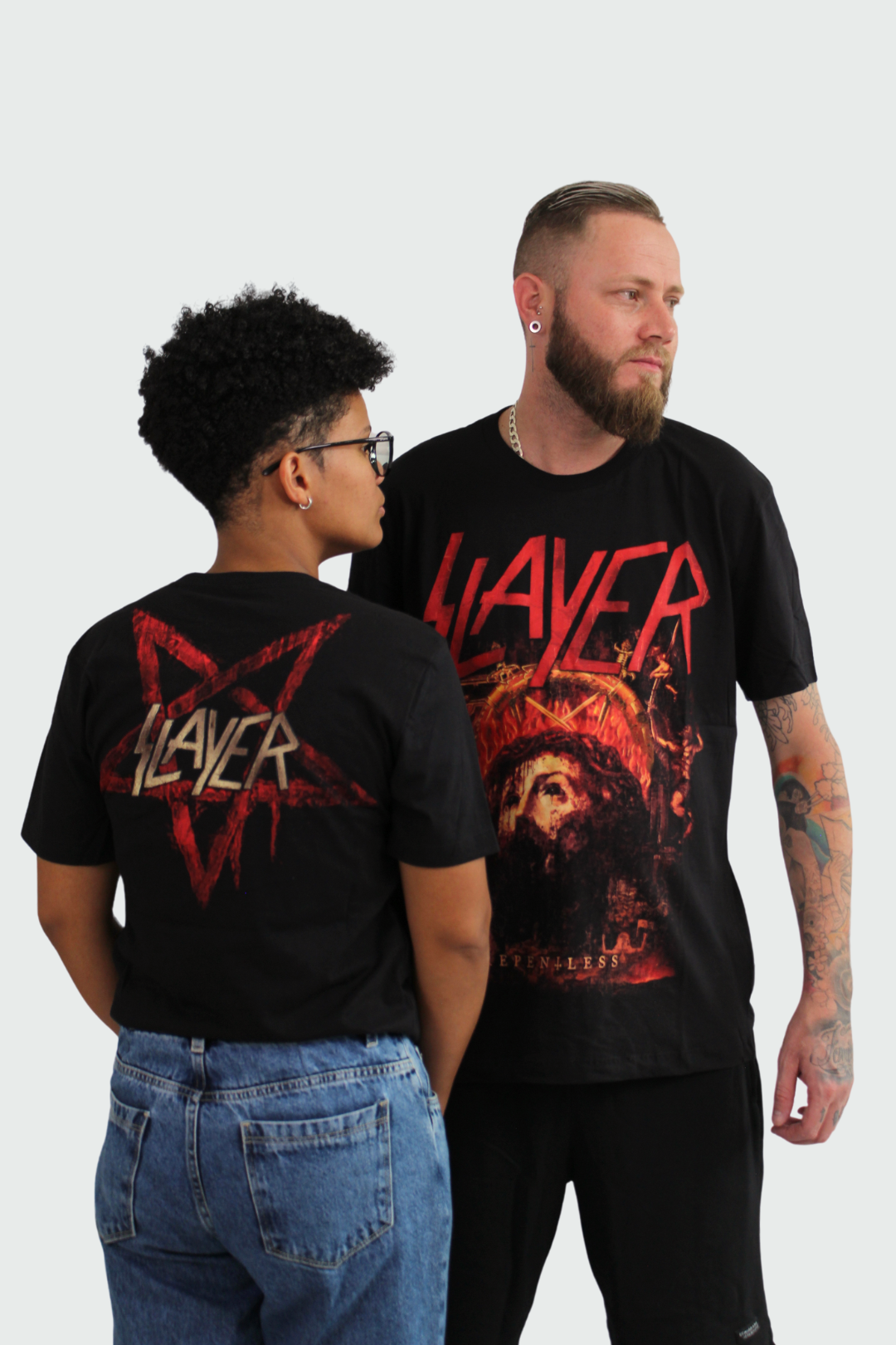 Camiseta Manga Curta Slayer Repentless