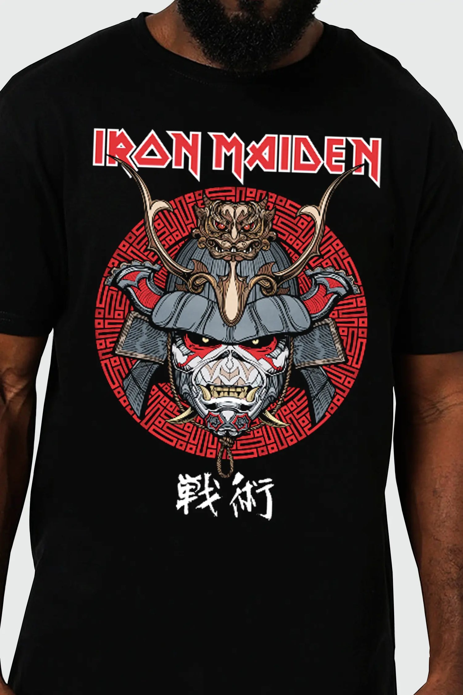 Camiseta Manga Curta Iron Maiden Senjutsu III