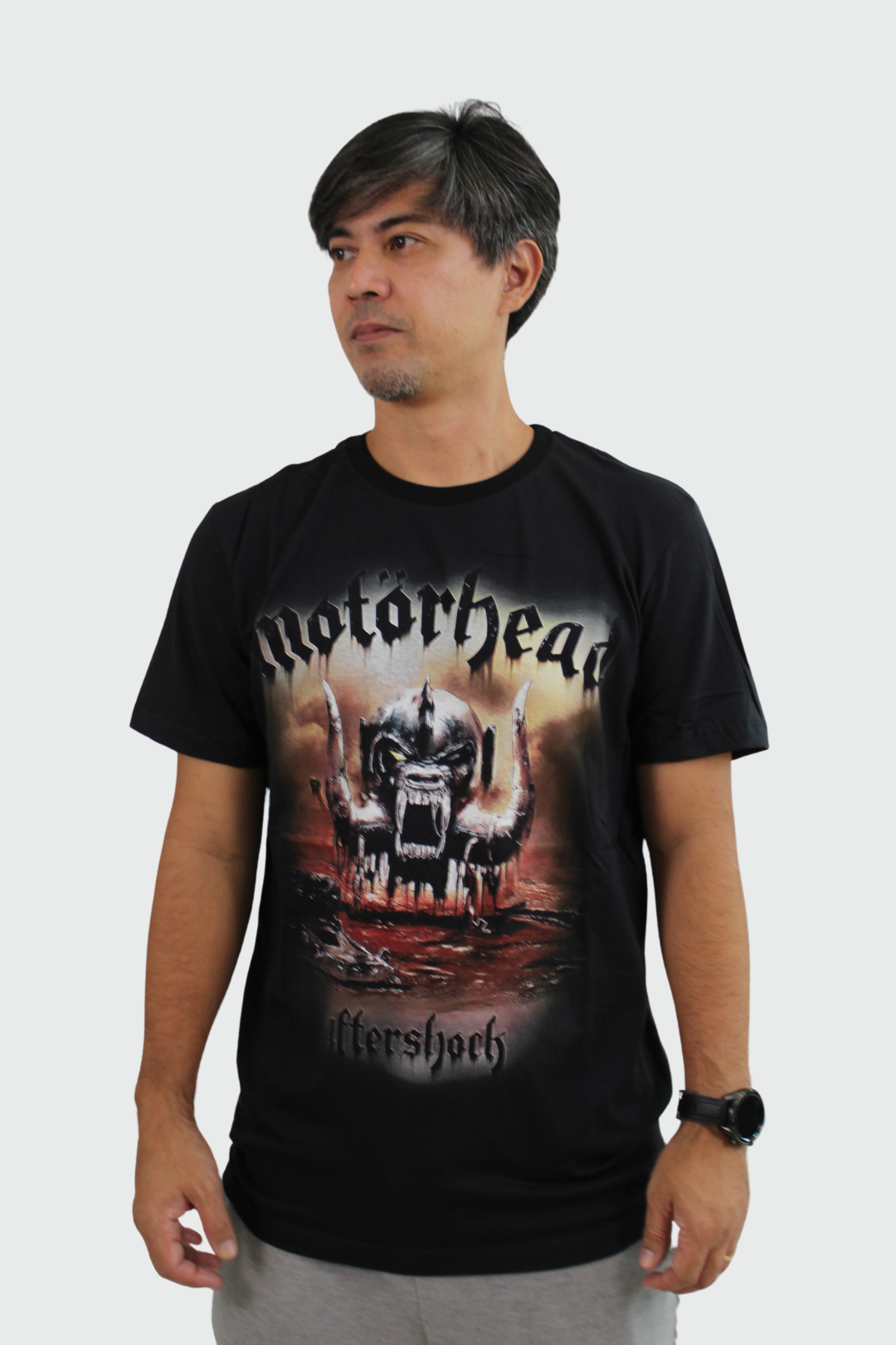 Camiseta Manga Curta Motörhead Aftershock