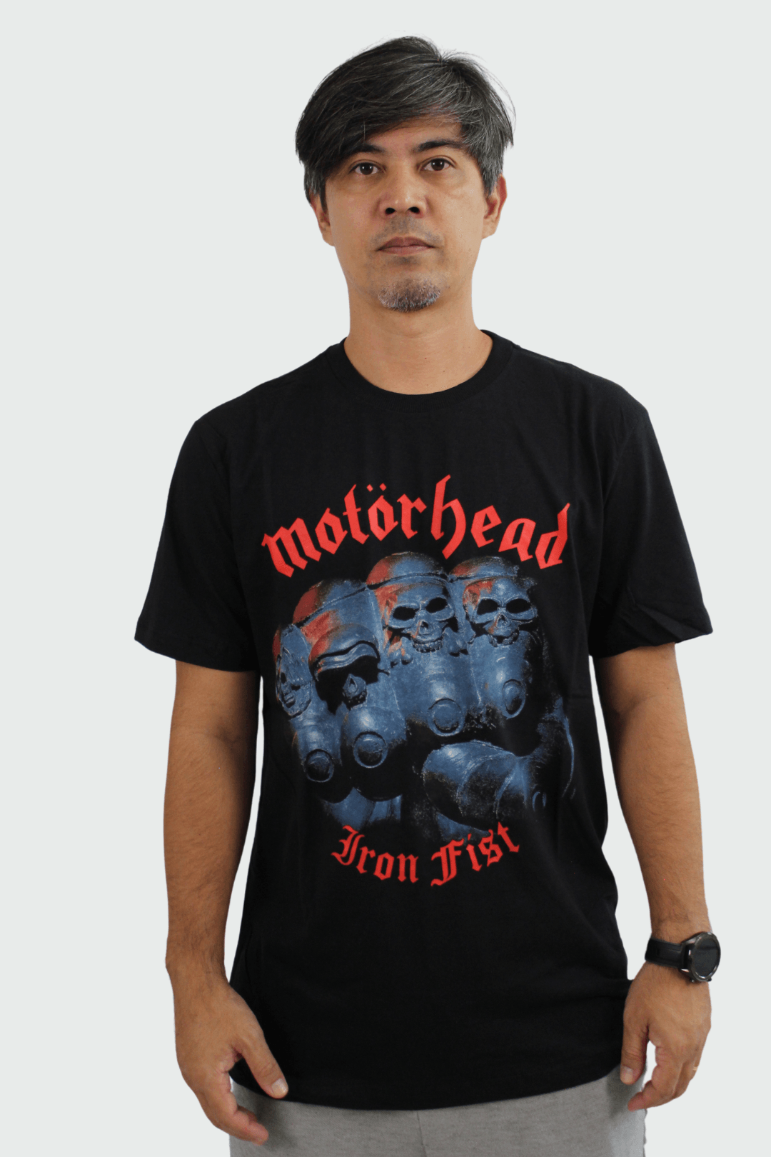 Camiseta Manga Curta Motörhead Iron Fist II