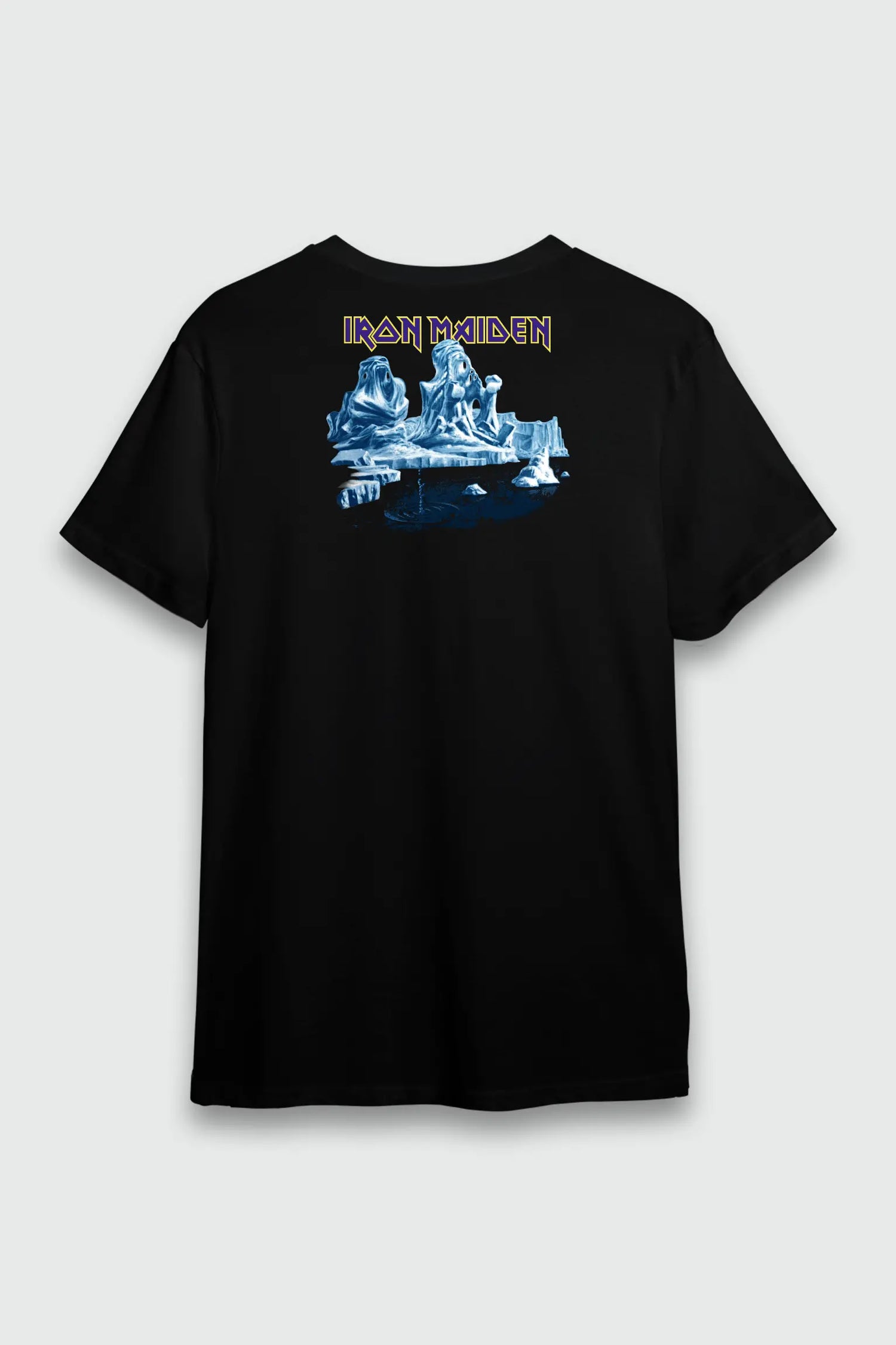 Camiseta Manga Curta Iron Maiden Seventh Son Of A Seventh Son I