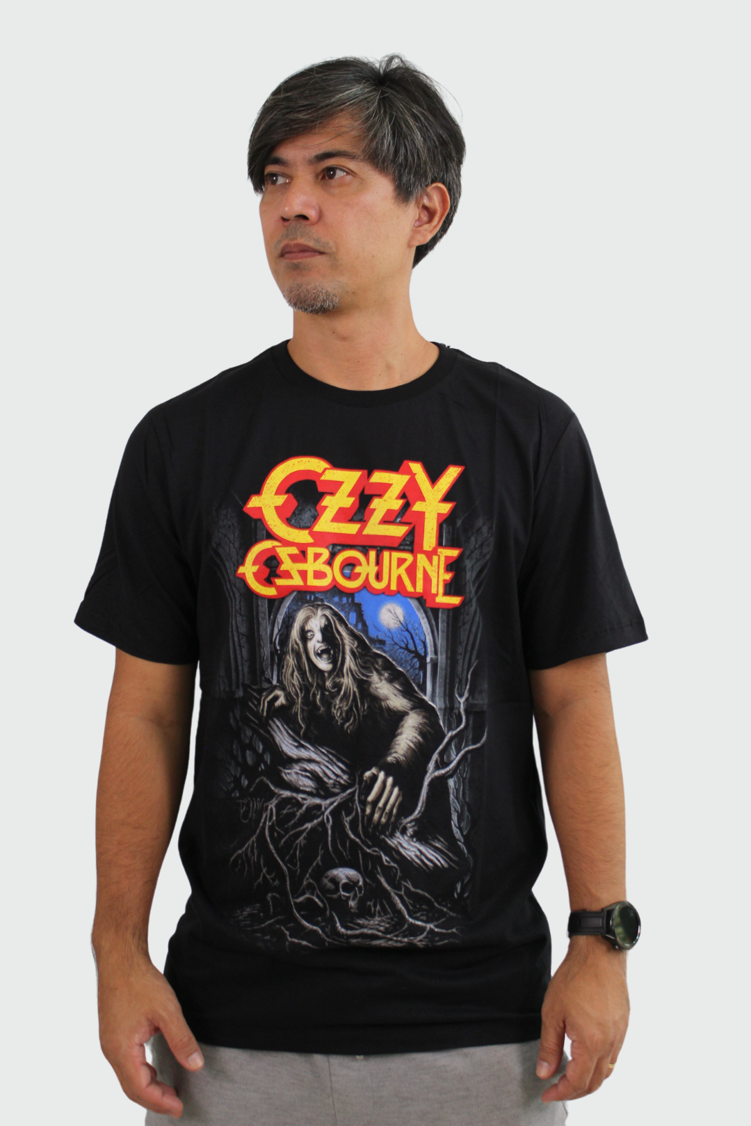 Camiseta Manga Curta Ozzy Osbourne Were Wolf