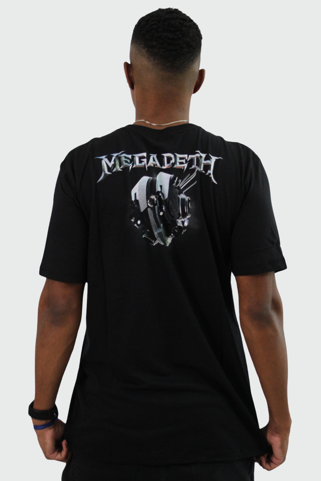 Camiseta Manga Curta Megadeth Dystopia