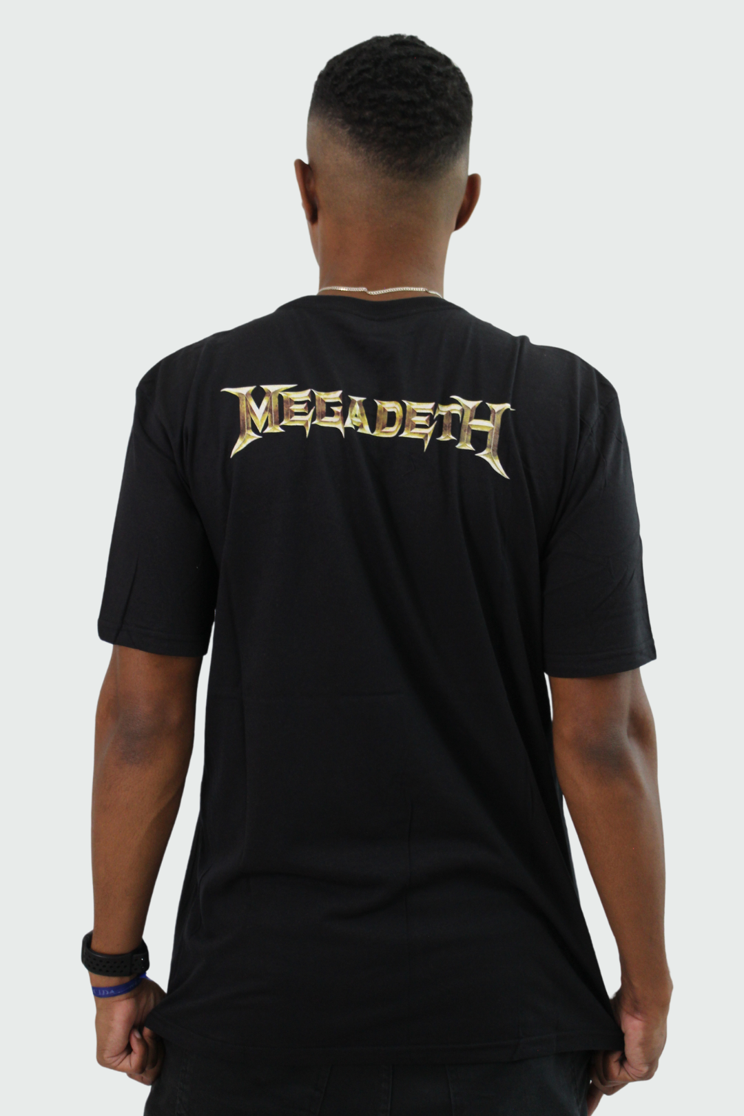 Camiseta Manga Curta Megadeth New World Order