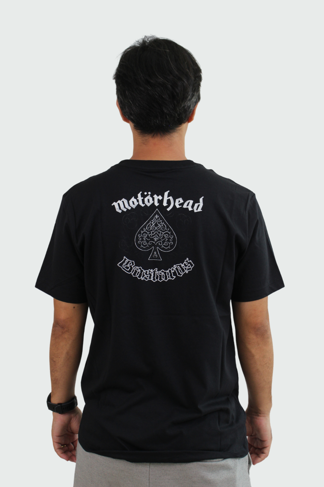 Camiseta Manga Curta Motörhead Bastards Train