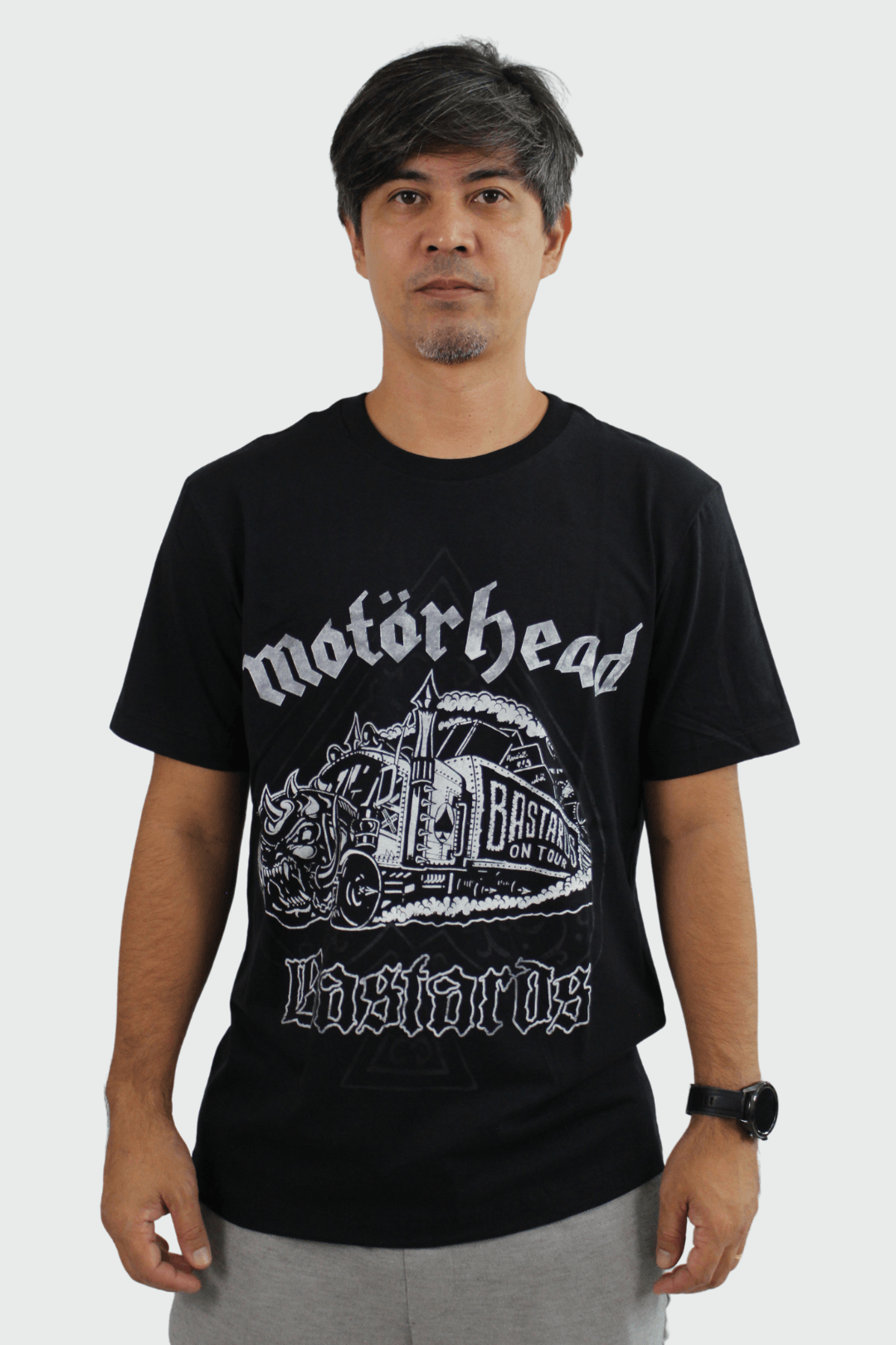 Camiseta Manga Curta Motörhead Bastards