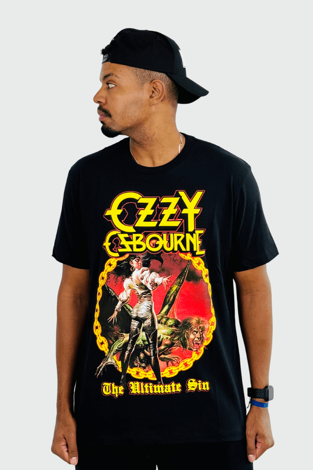 洋楽 Ozzy Osbourne The Ultimate Sin Ultimate Sin | Amazon.com.br