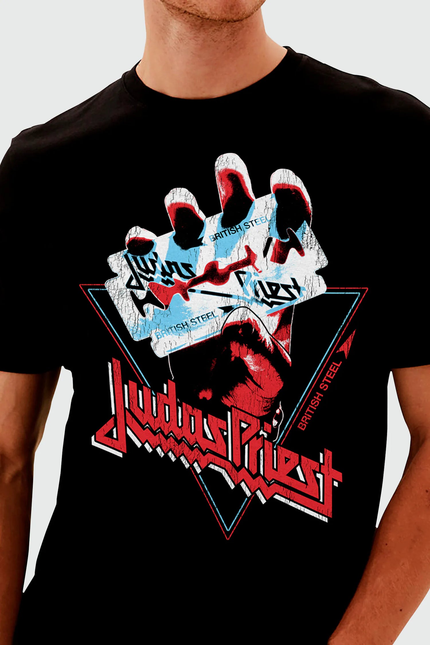 Camiseta Judas Priest British Steel 1