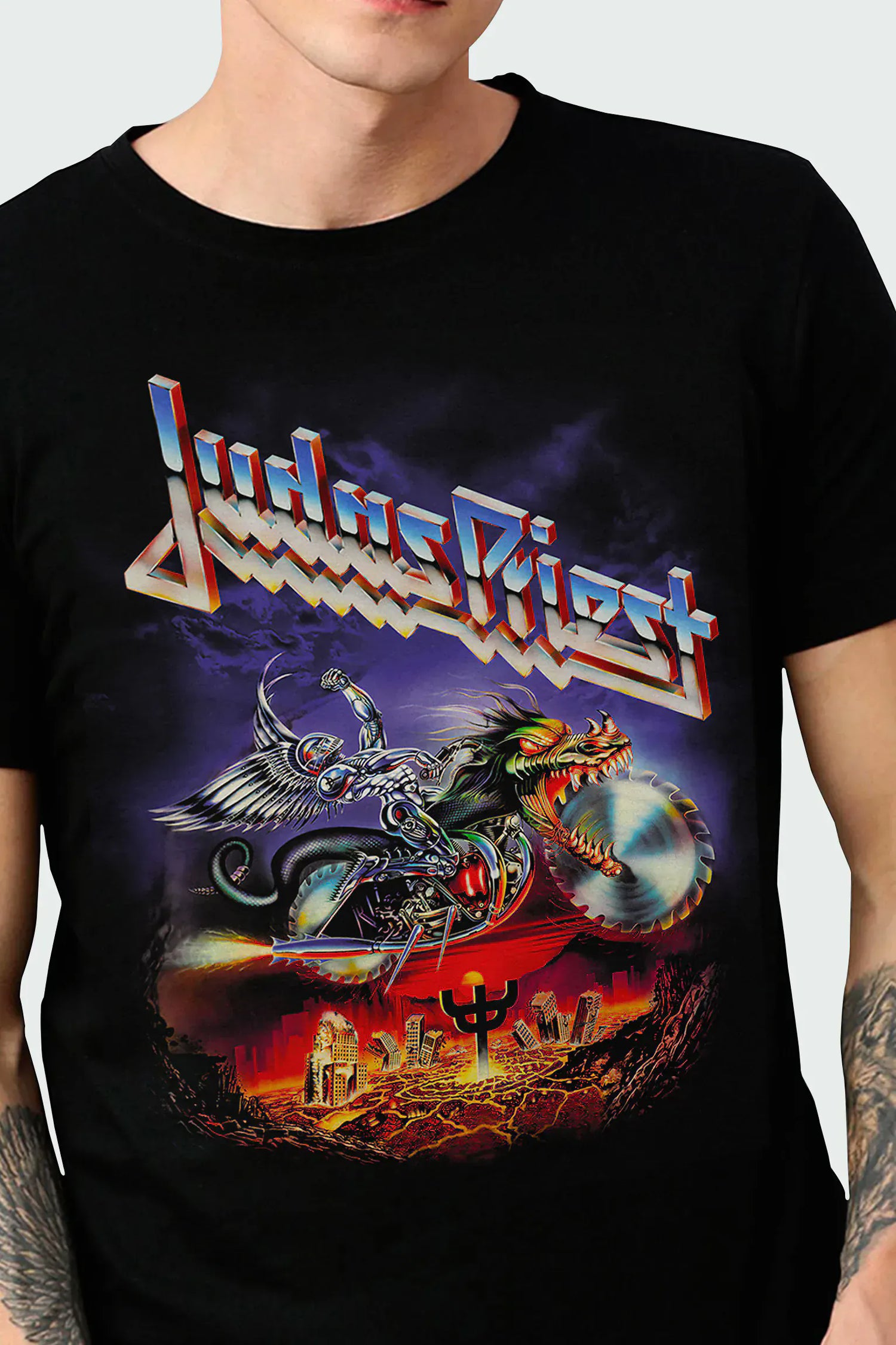 Camiseta Judas Priest Painkiller