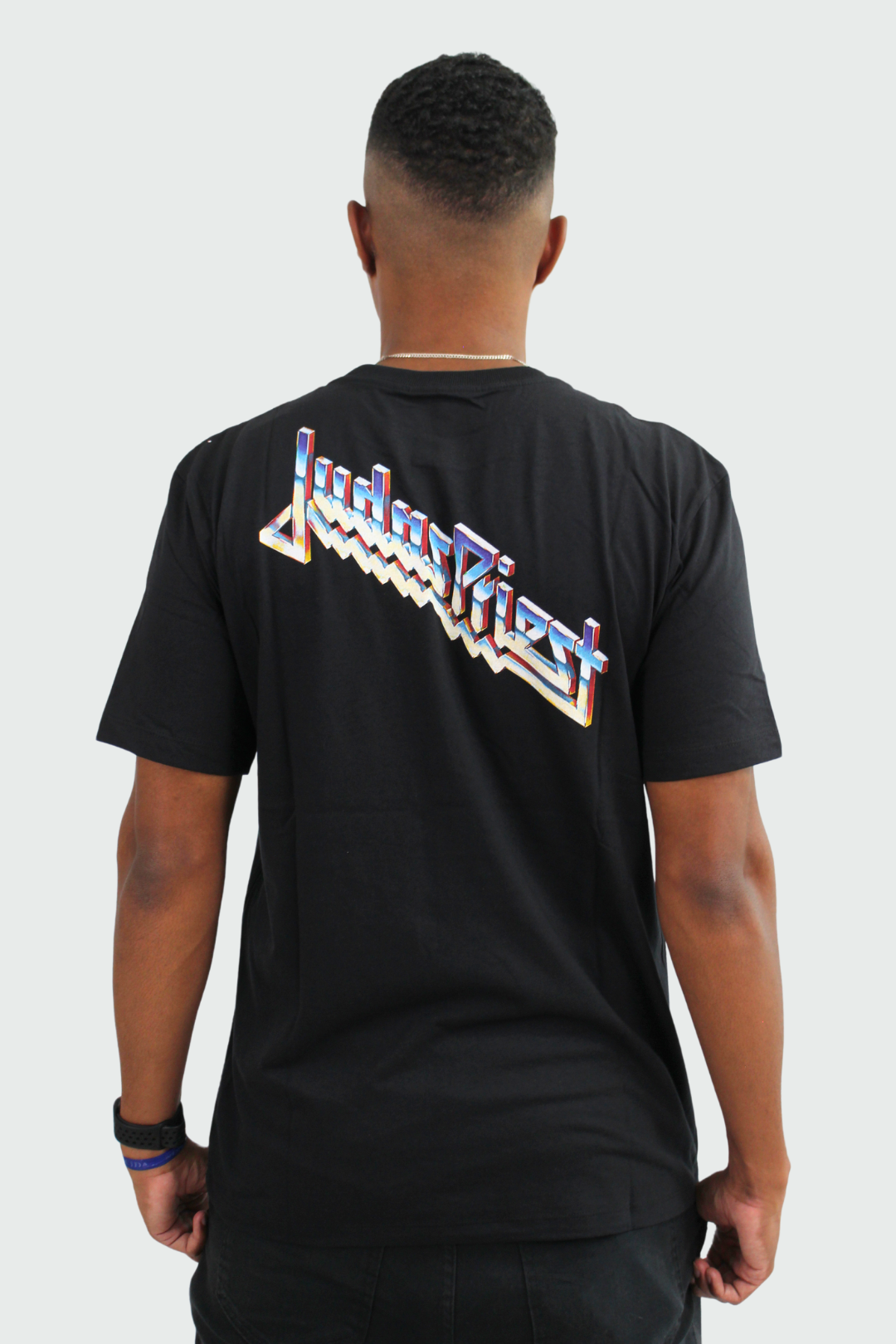 Camiseta Manga Curta Judas Priest Painkiller