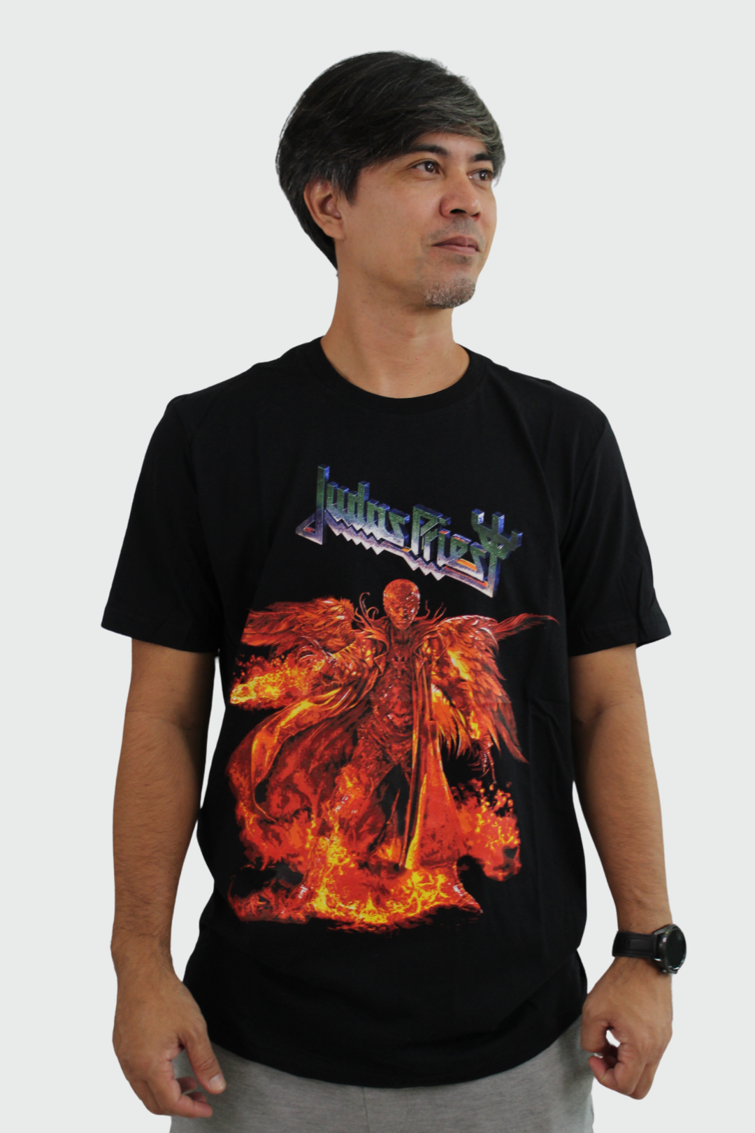 Camiseta Manga Curta Judas Priest Redeemer Of Souls