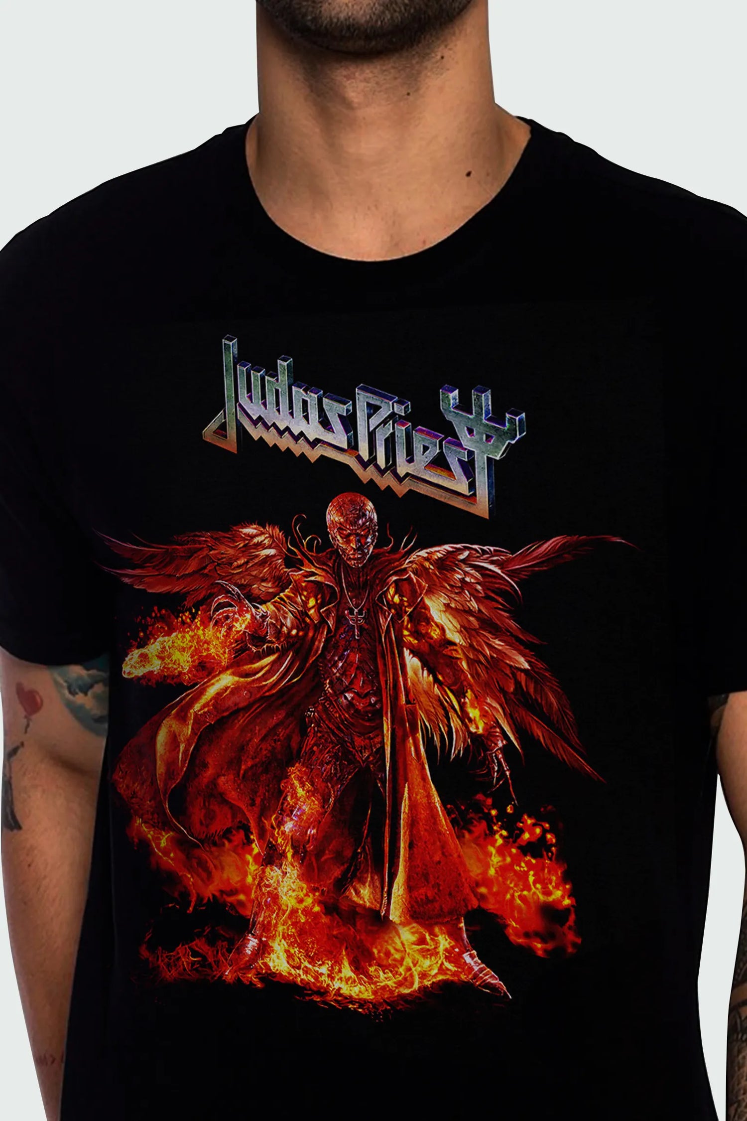 Camiseta Judas Priest Redeemer of Souls