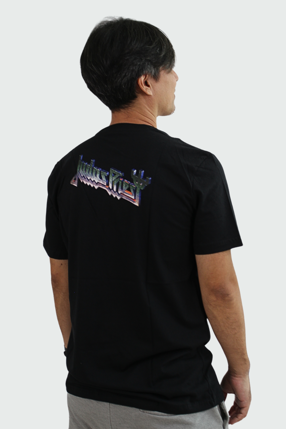 Camiseta Manga Curta Judas Priest Redeemer Of Souls