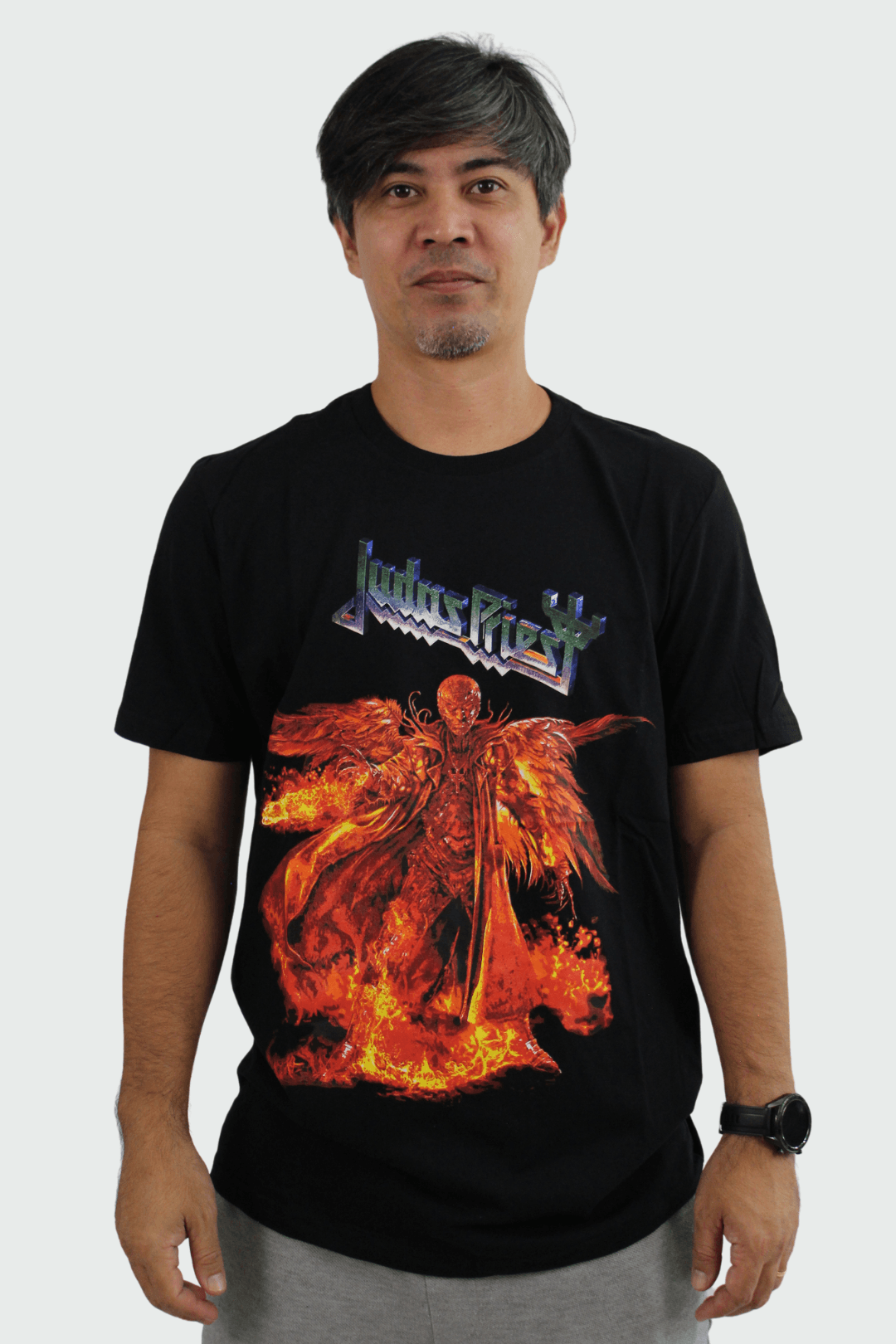 Camiseta Manga Curta Judas Priest Redeemer Of Souls