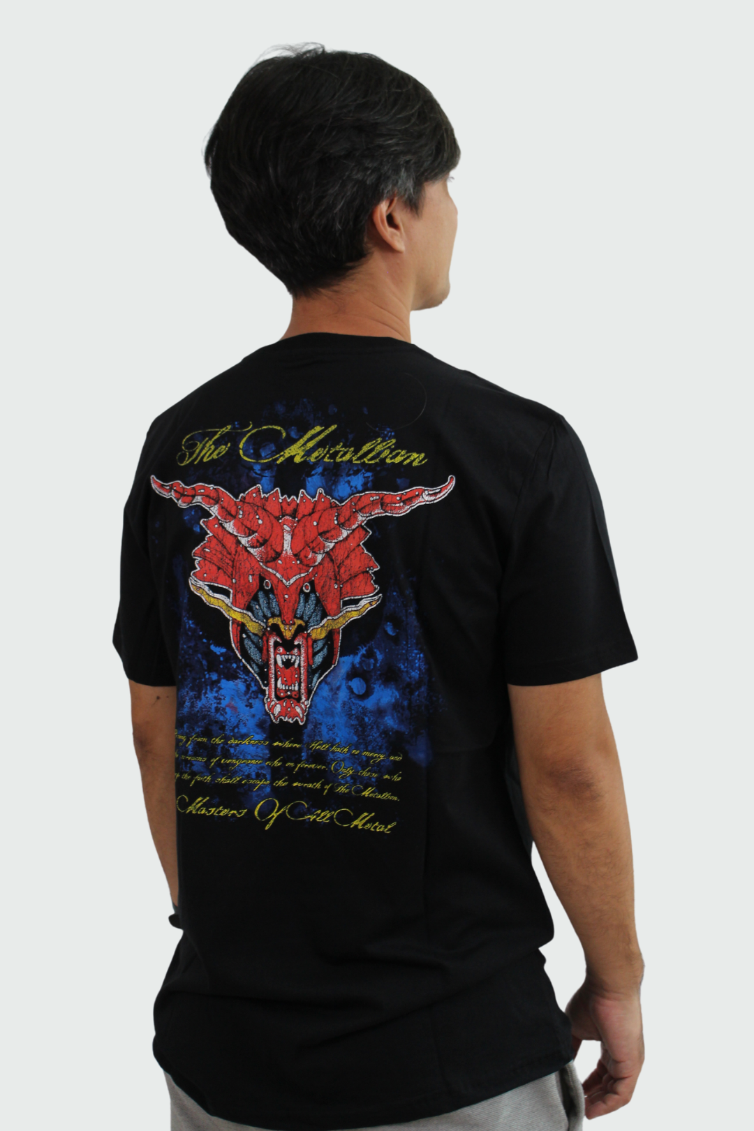 Camiseta Manga Curta Judas Priest Defenders Of The Faith