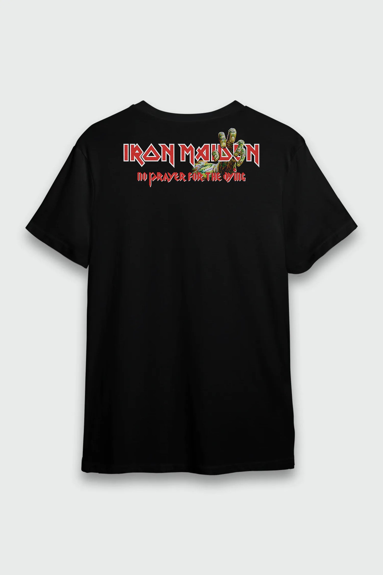 Camiseta Manga Curta Iron Maiden No Prayer For The Dying