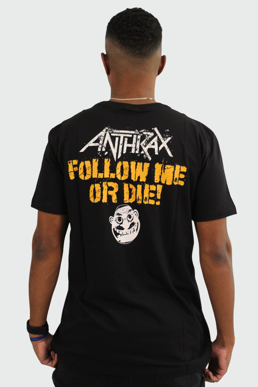 Camiseta Manga Curta Anthrax Among The Living