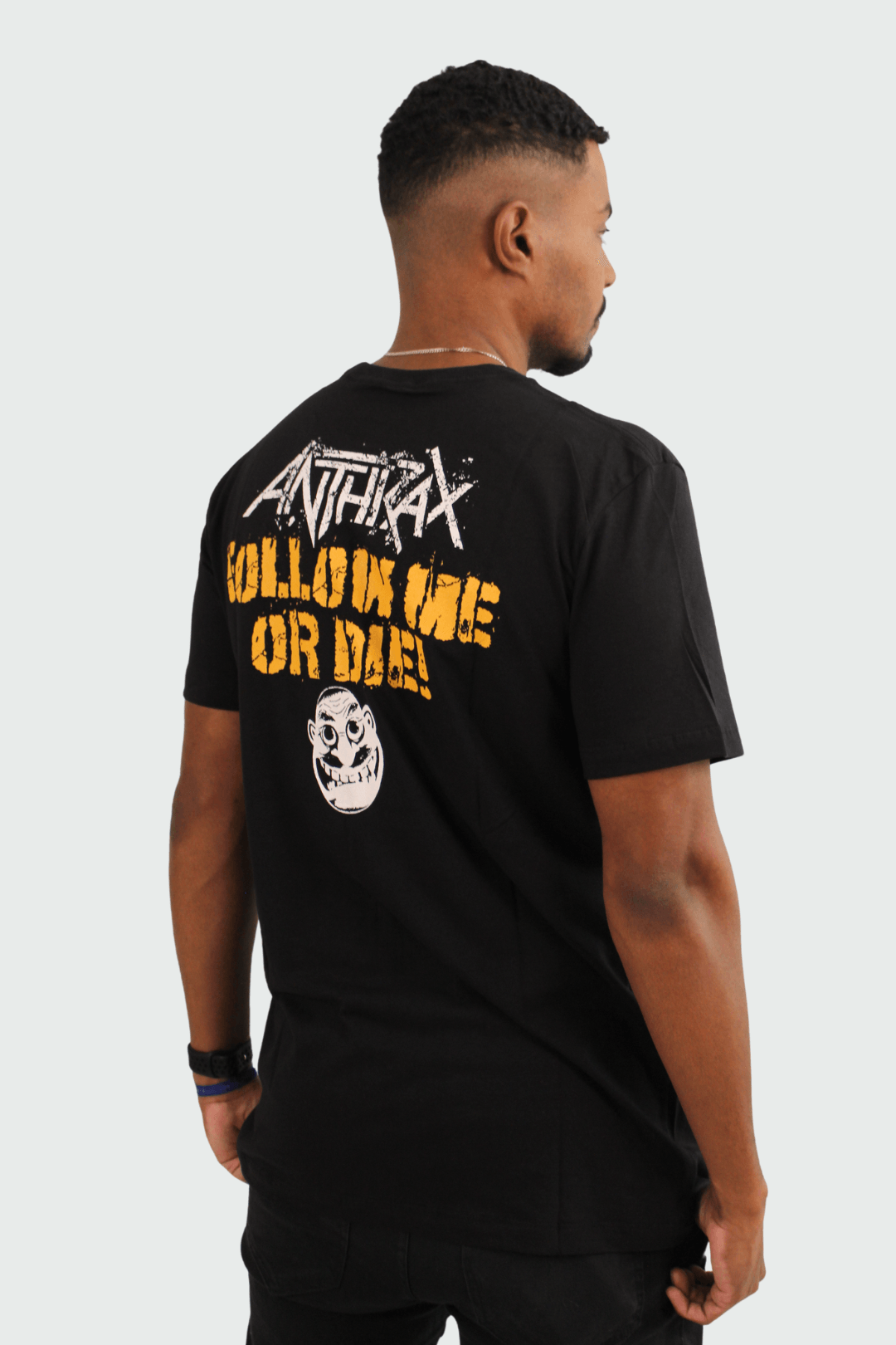 Camiseta Manga Curta Anthrax Among The Living – Consulado do Rock