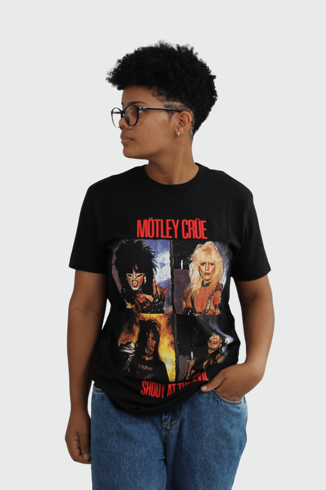 Camiseta Manga Curta Mötley Crüe Shout At the Devil – Consulado do