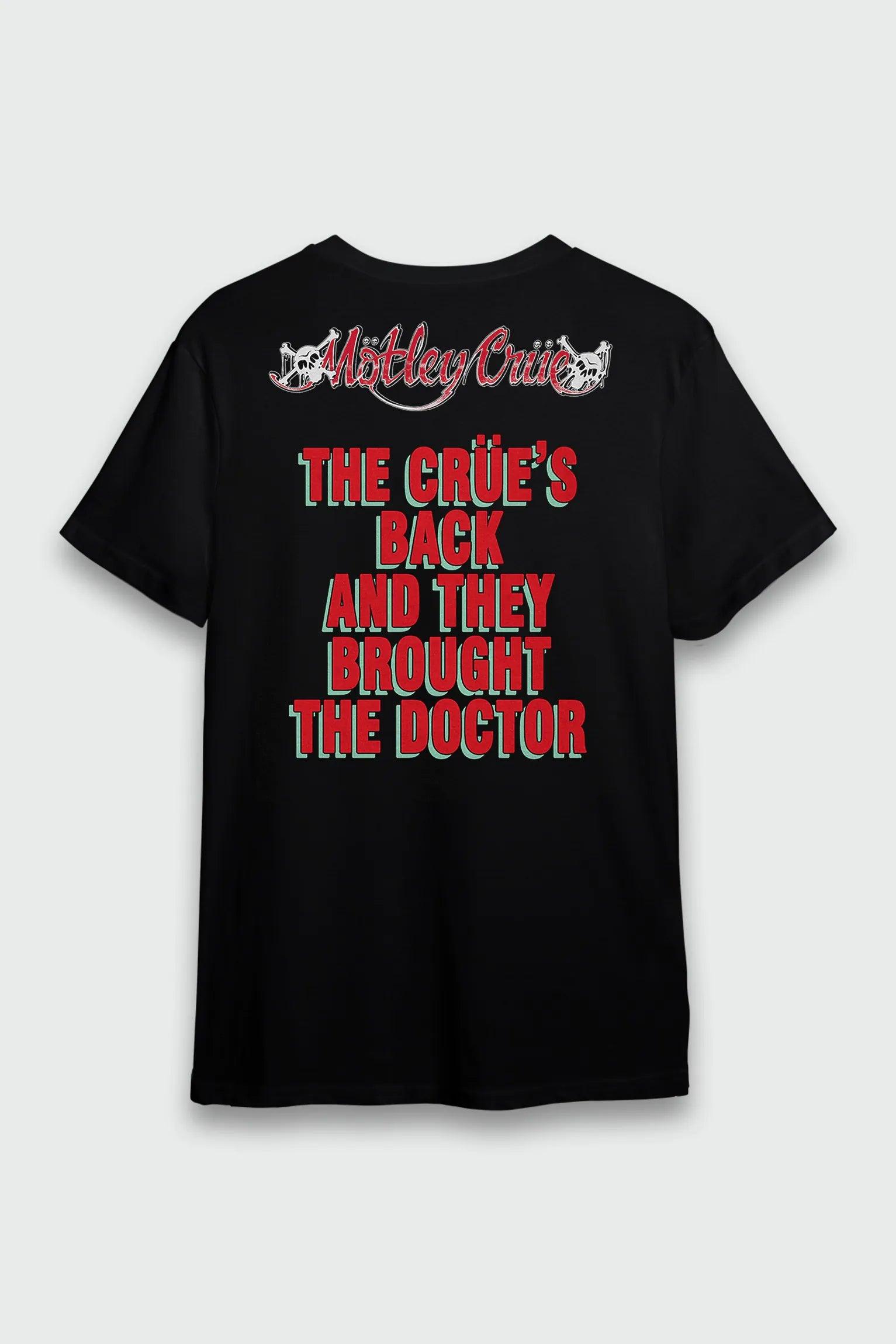 Camiseta Manga Curta Mötley Crüe Dr. Feelgood – Consulado do Rock